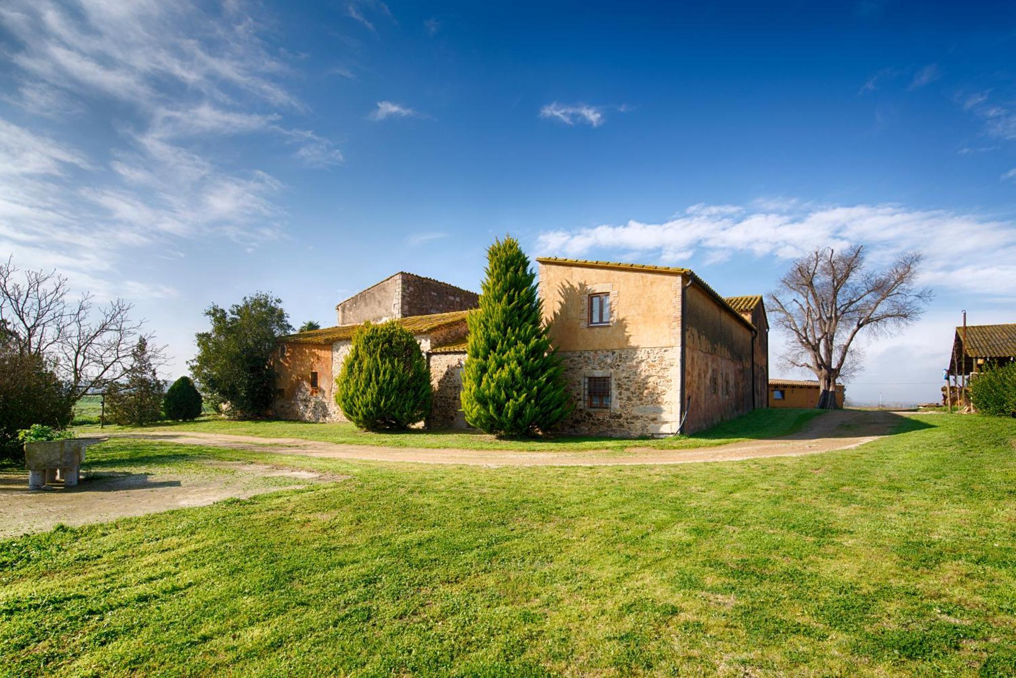 Agroturisme Sant Dionis Campllong Exterior foto