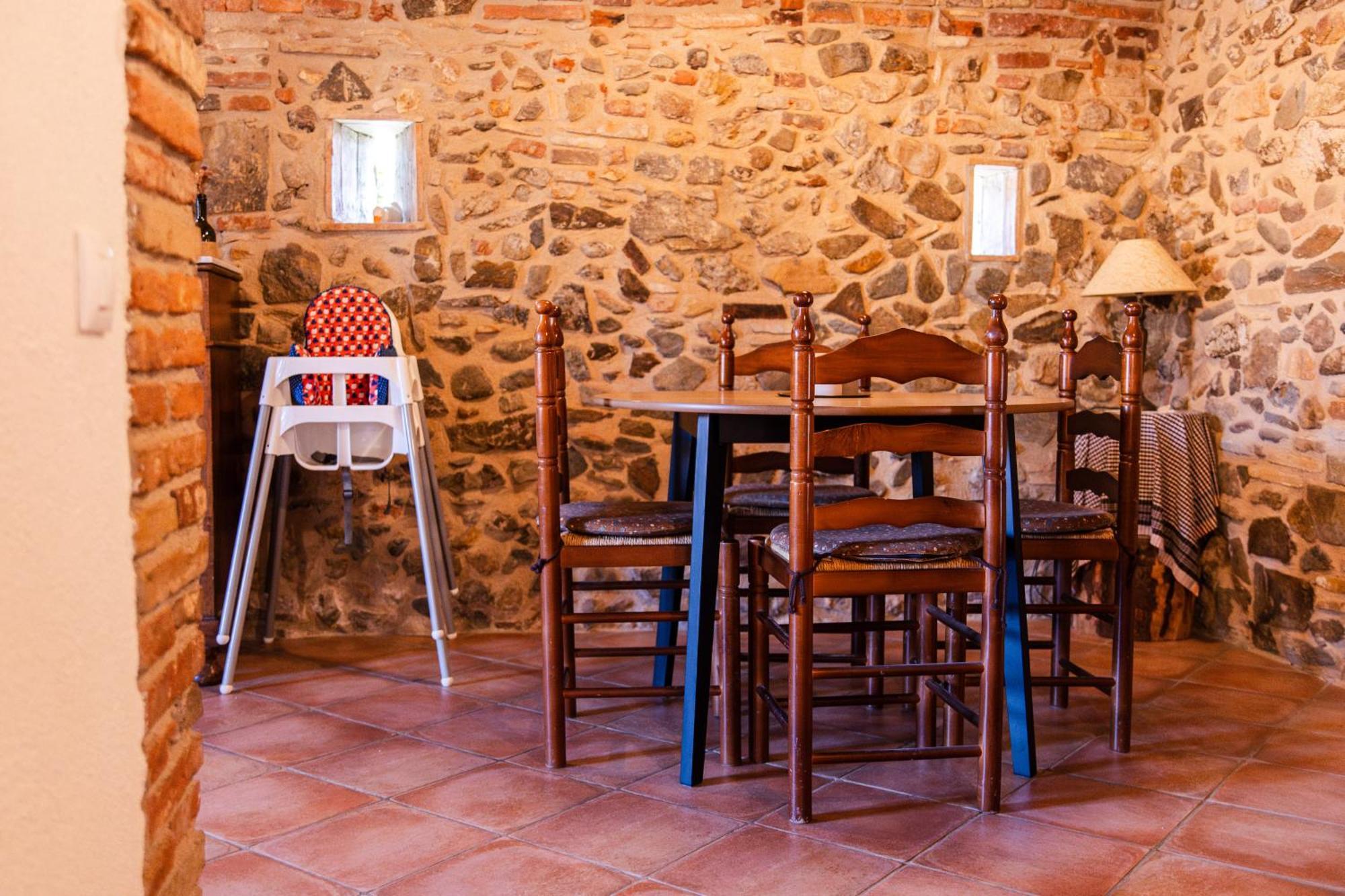 Agroturisme Sant Dionis Campllong Exterior foto