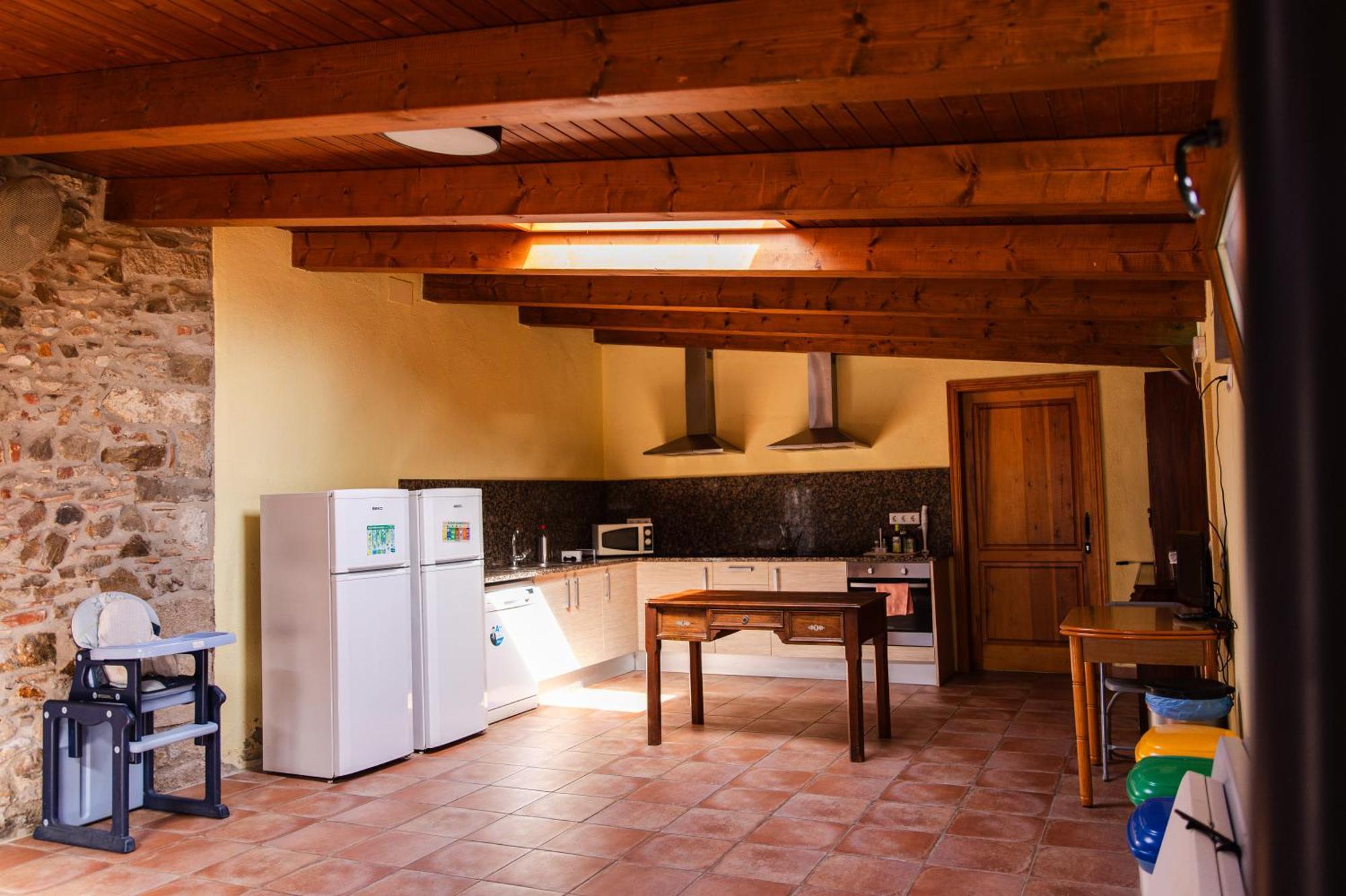 Agroturisme Sant Dionis Campllong Exterior foto
